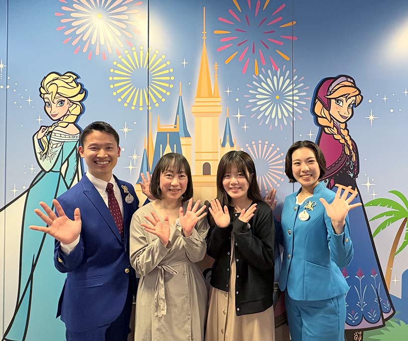 柴田、渡邉さん、白山さん、味方の画像