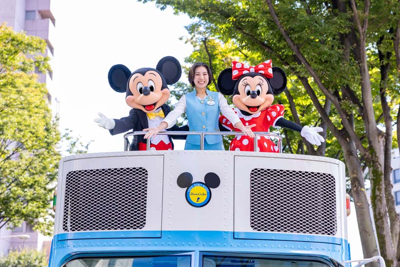 「東京ディズニーリゾートスペシャルパレード」の様子の画像
