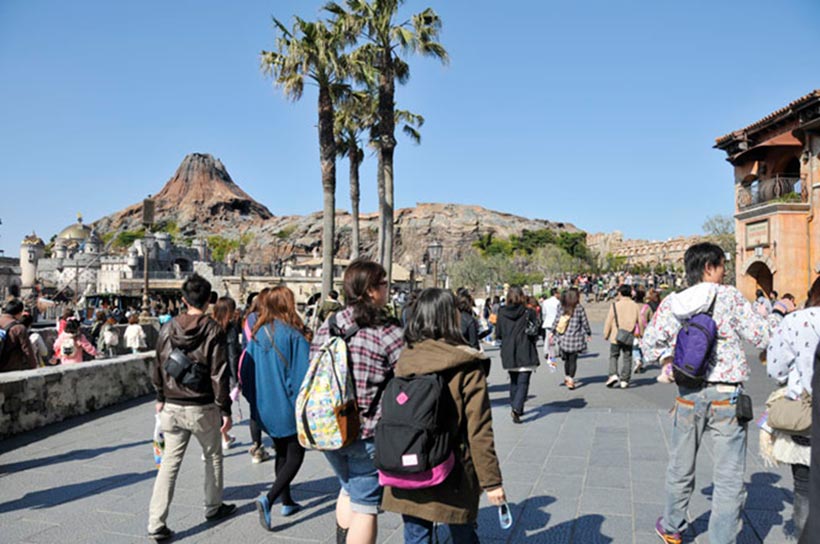ディズニー・ウォーク2012の画像