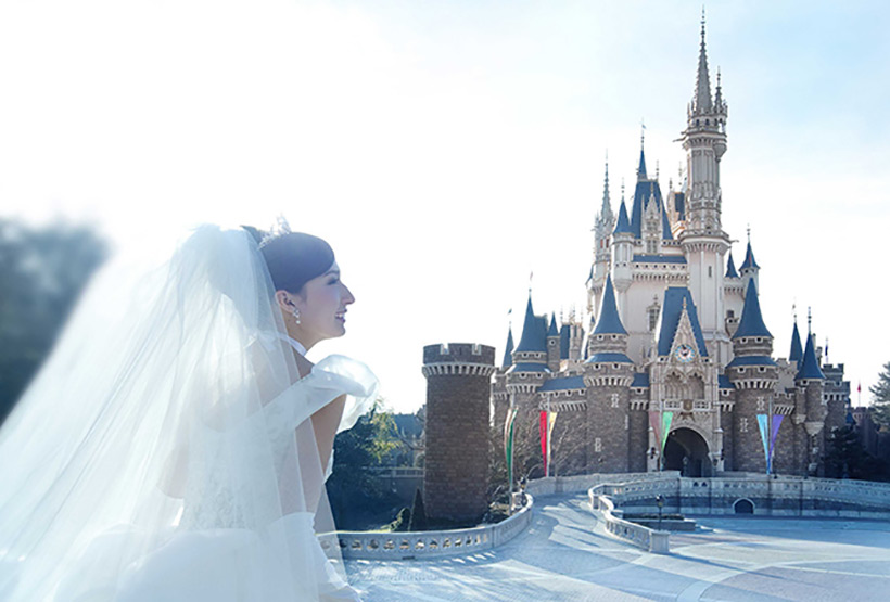 公式 夢が現実に シンデレラ城で叶う憧れの結婚式 東京ディズニーリゾート ブログ 東京ディズニーリゾート