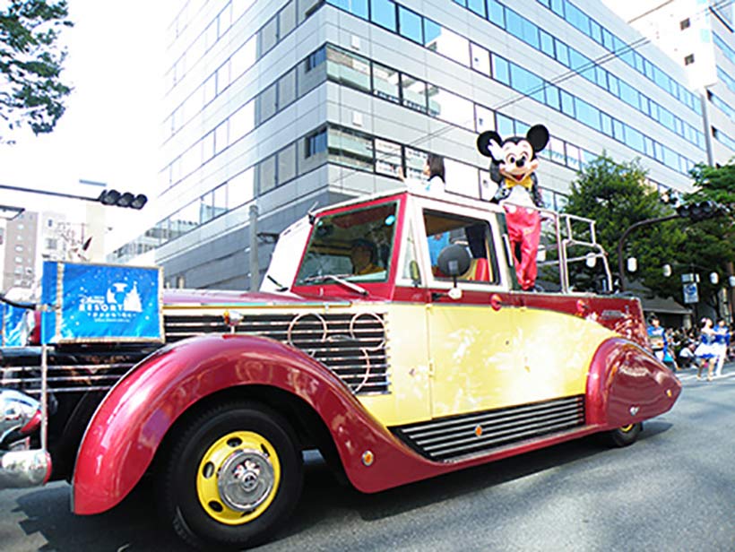 公式 ディズニーの仲間たちが あなたの街にやってくる 東京ディズニーリゾート ブログ 東京ディズニーリゾート