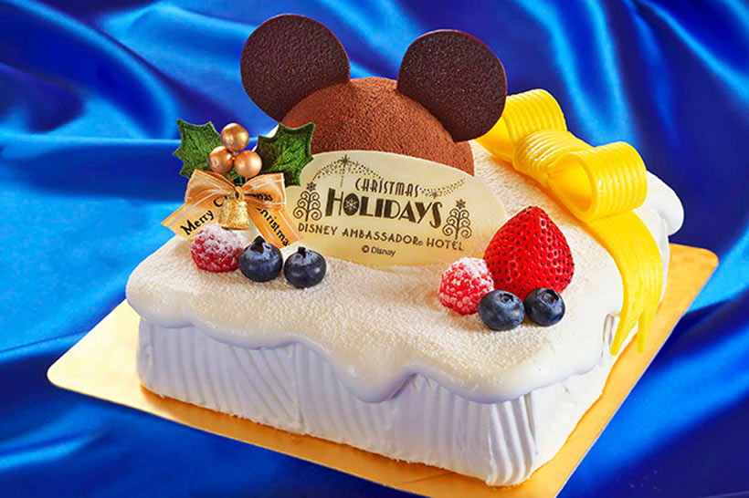 公式 今年は ディズニーホテルのクリスマスケーキで決まり 東京ディズニーリゾート ブログ 東京ディズニーリゾート