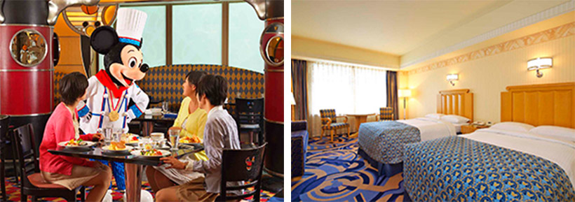 公式 ディズニーアンバサダーホテルがリニューアル 東京ディズニーリゾート ブログ 東京ディズニーリゾート
