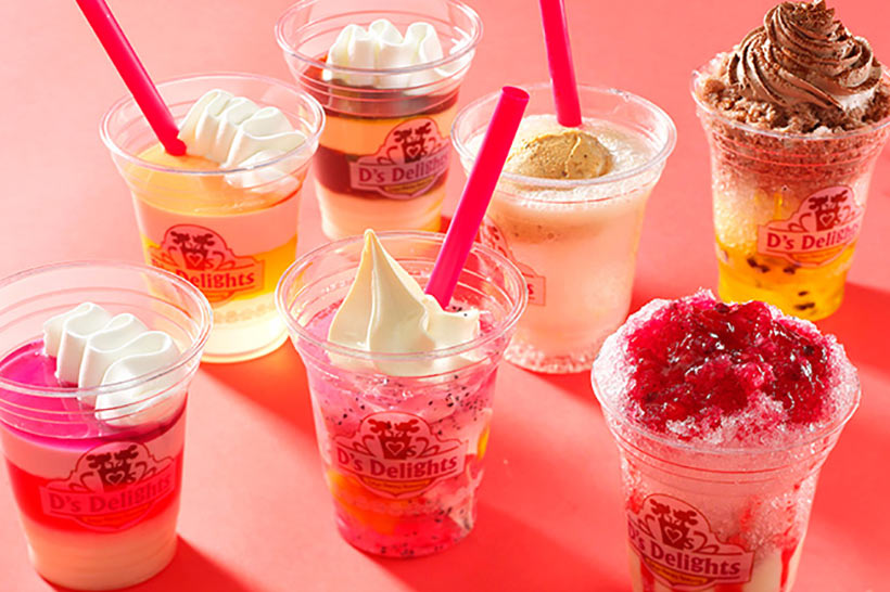D’s Delightsのメニュー集合