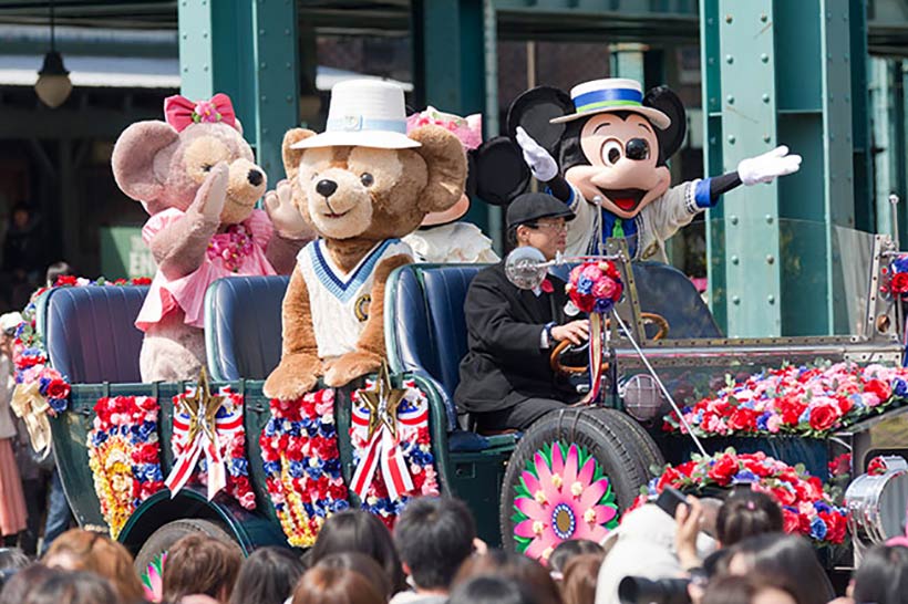 TDR TDS スプリングヴォヤッジ 春旅 ミッキー ミニー ぬいぐるみ