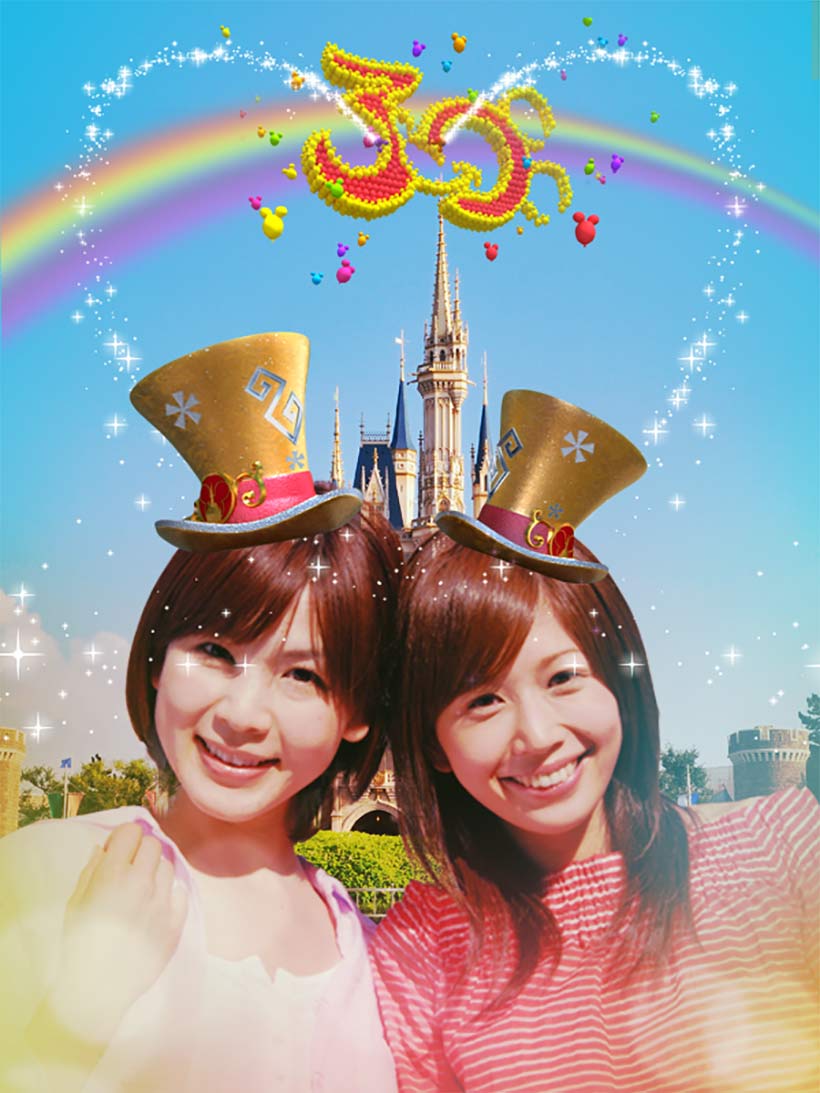 公式 あなたの思い出写真に ハピネスを写そう 東京ディズニーリゾート ブログ 東京ディズニーリゾート