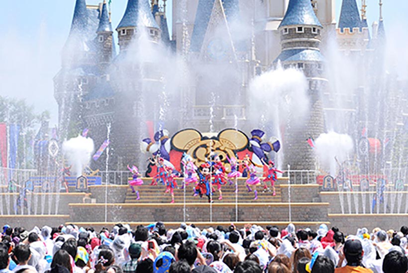 ディズニー夏祭り