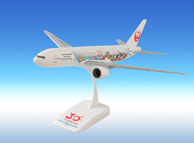 Tokyo 30th Resort Disney 記念 B777-200 リール - ahmedtours.com