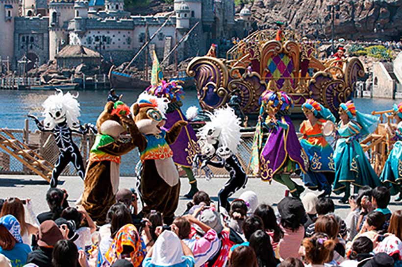 東京ディズニーシー「ハロウィーンカーニバル」の画像