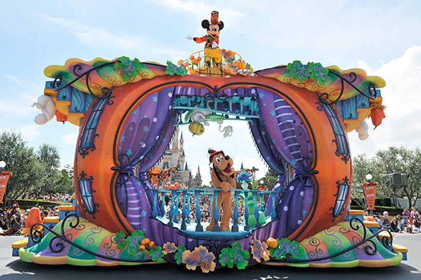 東京ディズニーランド「ハッピーハロウィーンハーベスト」の画像
