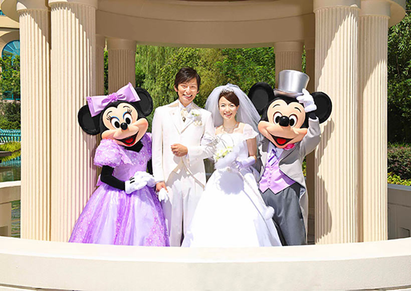 公式 あなたの理想の結婚式は ディズニー フェアリーテイル ウェディング 東京ディズニーリゾート ブログ 東京ディズニーリゾート