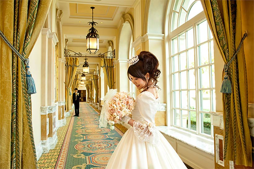 公式 あなたの理想の結婚式は ディズニー フェアリーテイル ウェディング 東京ディズニーリゾート ブログ 東京ディズニーリゾート