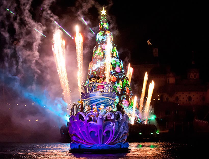 東京ディズニーシー「クリスマス・ウィッシュ」のイメージ画像