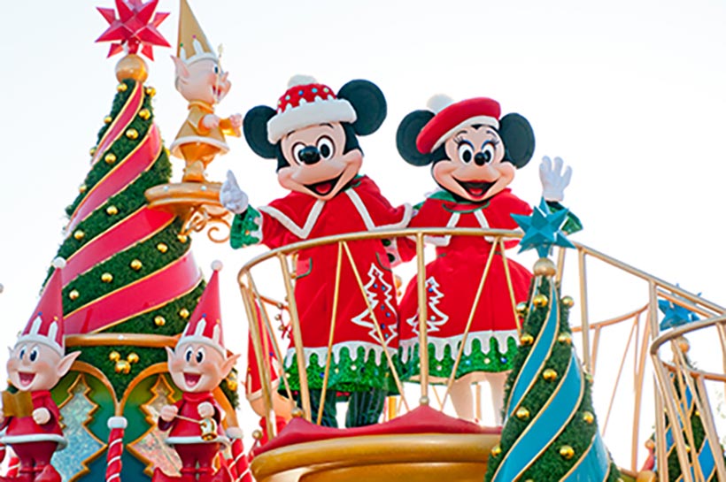 Disney - ディズニーリゾート アウター クリスマス 2019年の+