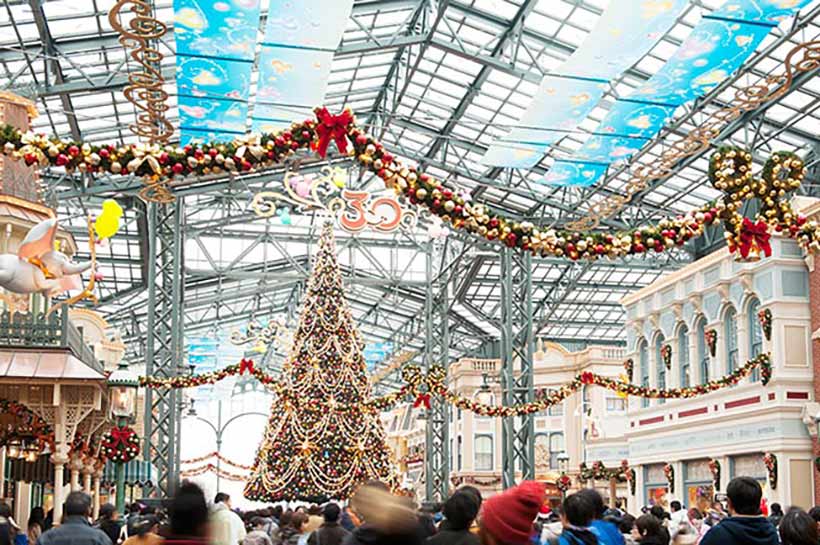 公式】今日からディズニークリスマス♪｜東京ディズニーリゾート