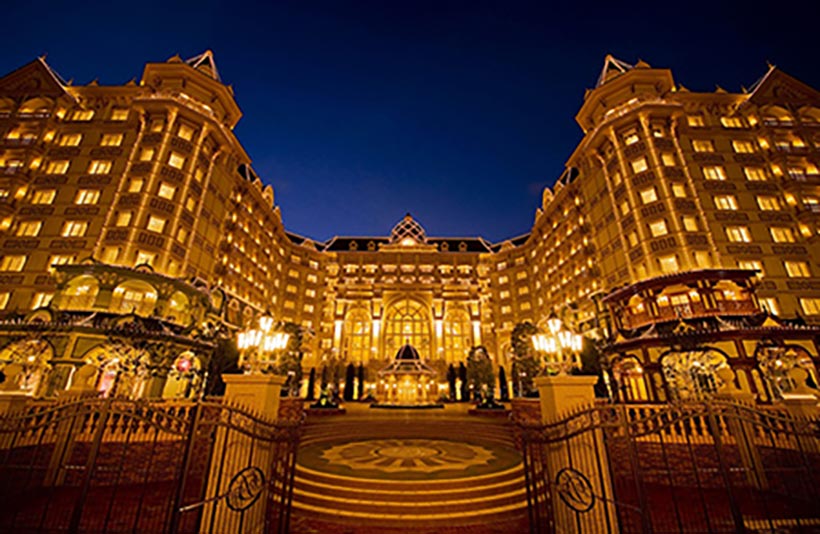 ディズニーランドホテルの外観画像