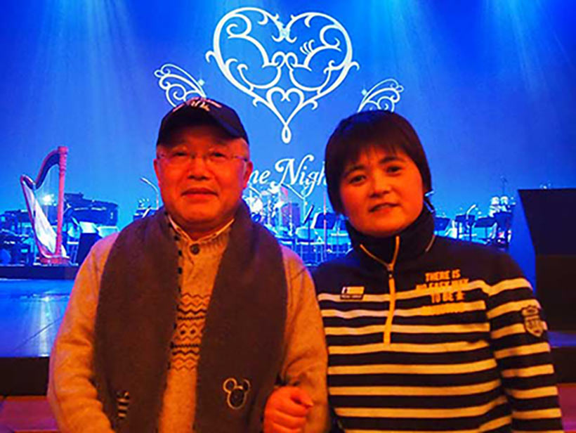 ご夫婦のゲストの画像