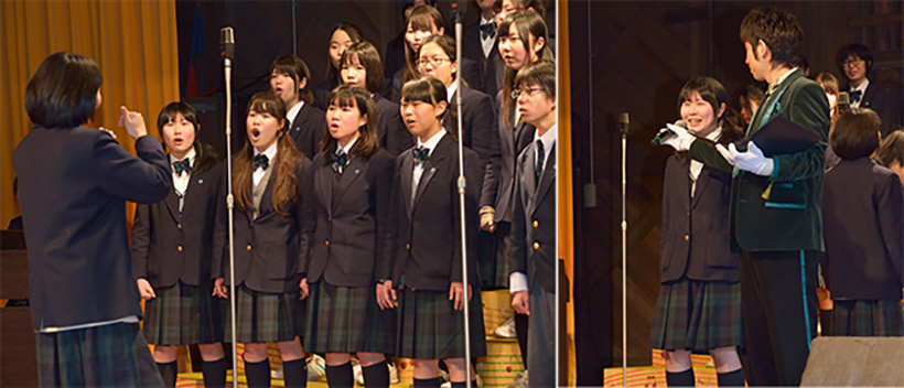 公式 学校生活最後の思い出に東京ディズニーリゾートで特別なステージを 卒業記念合唱プログラム ハーモニーフレンズ 東京ディズニーリゾート ブログ 東京ディズニーリゾート