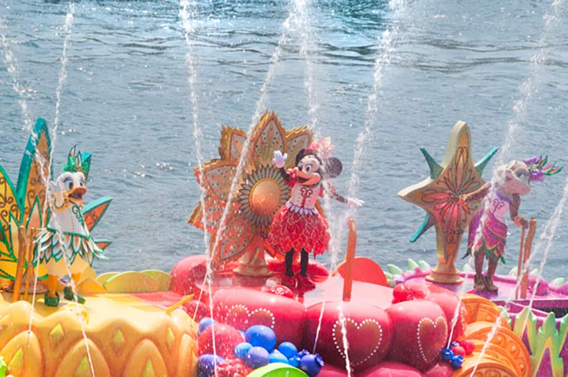 東京ディズニーシー「ディズニー・サマーフェスティバル」の画像