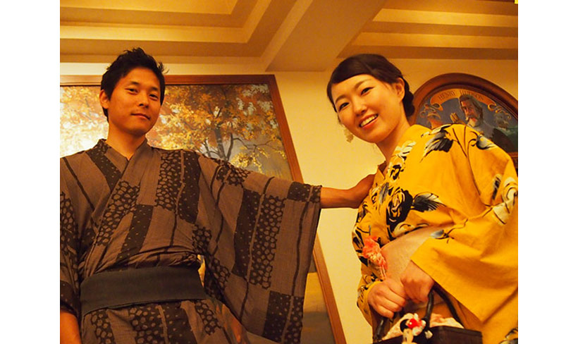 長谷川さんご夫婦の画像