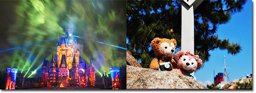 「東京ディズニーリゾート特別企画写真展」のイメージ画像