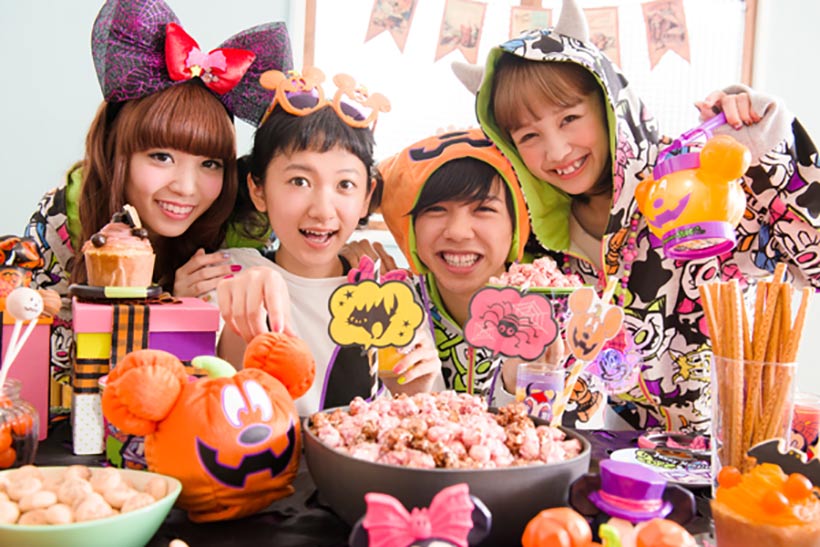 公式】本日発売♪ “コワかわいい”！ファニーでポップなハロウィーン