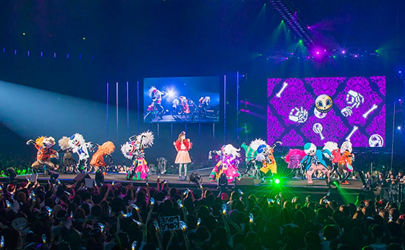 公式 東京ガールズコレクションでおしゃれで華やかな ディズニー ハロウィーン ステージを実施 東京ディズニーリゾート ブログ 東京ディズニー リゾート