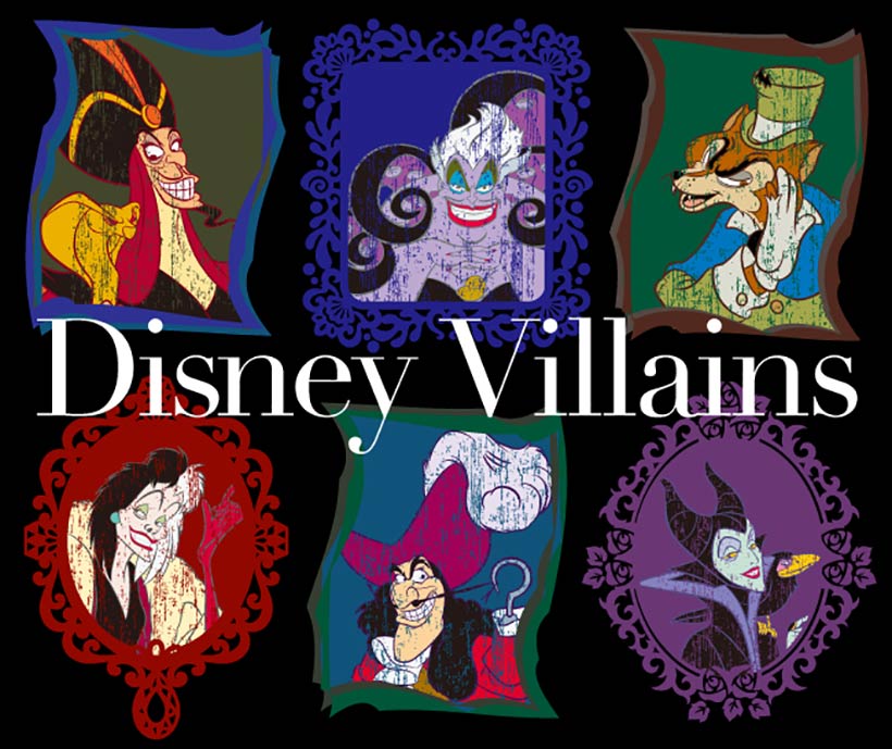 大きな割引 ヴィランズ ディズニー Disney 希少 画 限定 Villains 絵画 タペストリー Albinofoundation Org