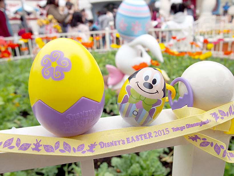 公式 Happy Egg Hunt 東京ディズニーランドでタマゴを探そう 東京ディズニーリゾート ブログ 東京ディズニーリゾート