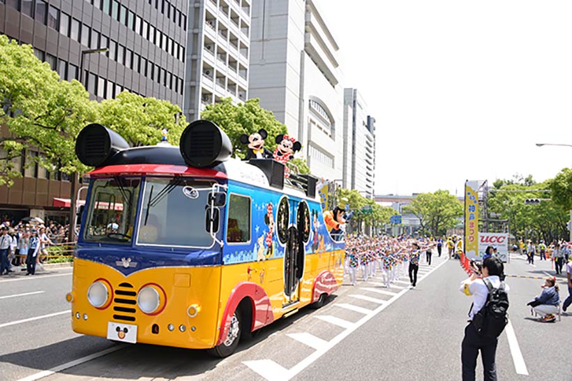 公式 ディズニーの仲間たちが神戸に 東京ディズニーリゾート スペシャルパレード 東京ディズニーリゾート ブログ 東京ディズニーリゾート