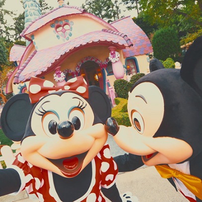 公式】ミッキーとミニーのお誕生日デートをのぞいてみました♡｜東京