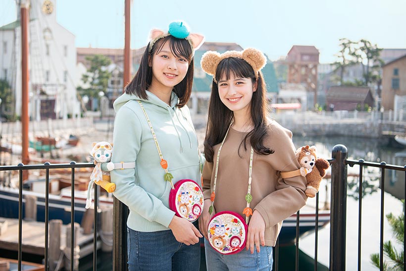 が大特価！ ♡秋のぼうけん♡ダッフィー&フレンズ♡ストラップ♡2019年