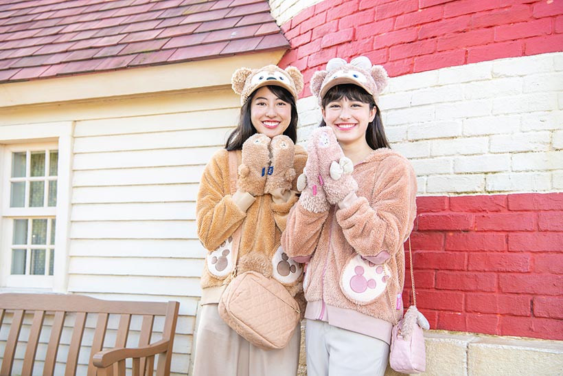 公式 秋冬をあったかく ダッフィー フレンズのグッズ 東京ディズニーリゾート ブログ 東京ディズニーリゾート