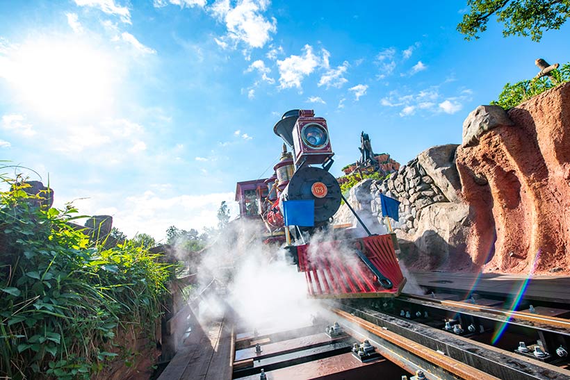 公式 ディズニーの仲間たちが過ごすひととき ウエスタンリバー鉄道 東京ディズニーリゾート ブログ 東京ディズニーリゾート