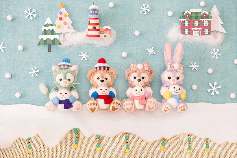 公式】ダッフィー&フレンズ 冬とクリスマスのスペシャルグッズ