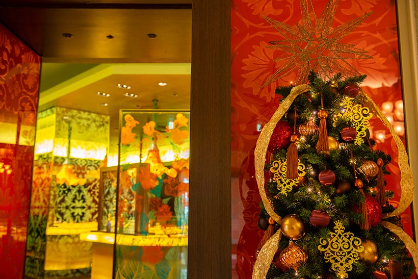 公式 ディズニーホテルのクリスマスディナーコース 東京ディズニーリゾート ブログ 東京ディズニーリゾート