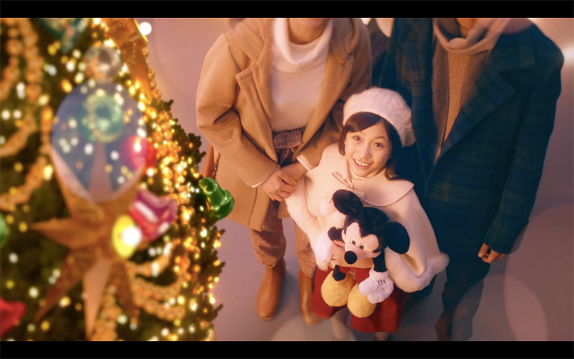 公式 ディズニー クリスマス のcm動画をご紹介 東京ディズニー