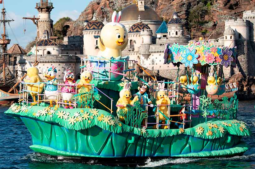 公式 春の東京ディズニーシー3月27日 金 よりスペシャルイベント ディズニー イースター を開催同日からダッフィー フレンズの新しいプログラムも登場 東京ディズニーリゾート ブログ 東京ディズニーリゾート