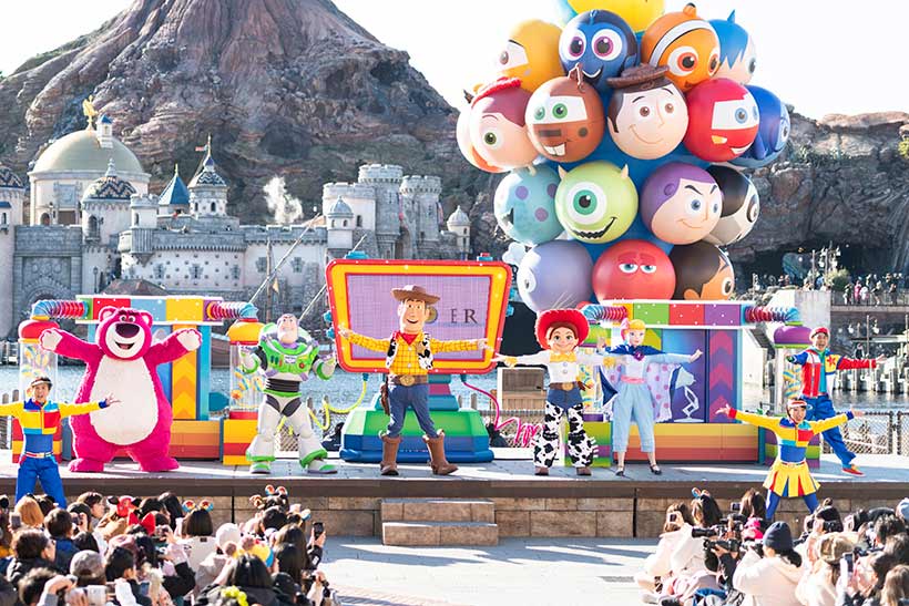 期間限定 || 好好宅在家！東京迪士尼樂園、迪士尼海洋，園區內表演免費線上看！ @巧莉的世界流浪筆記