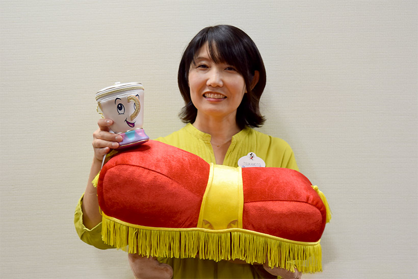 美女と野獣 劇場版に登場する お皿 ディズニ－ - 食器