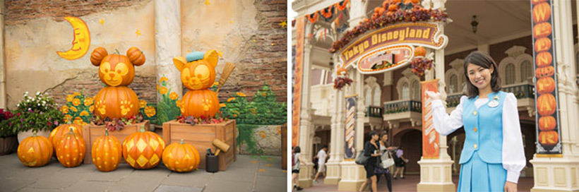 ハロウィーンのデコレーションを紹介する安間さんの画像2