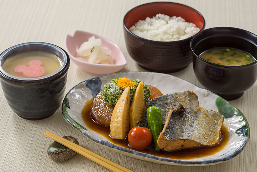 レストラン櫻の本日の魚料理の画像