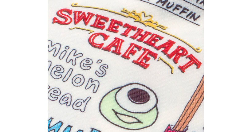 「スウィートハート・カフェ」のロゴがデザインされた部分の画像