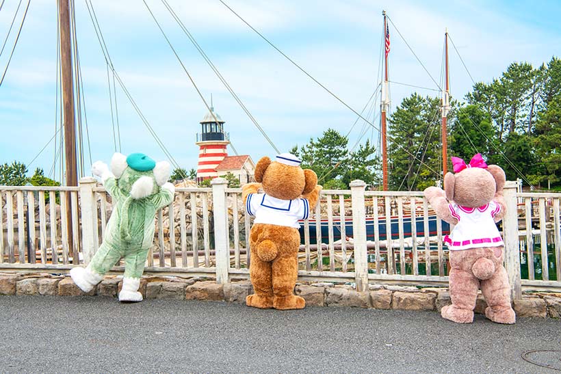 公式】ダッフィー＆フレンズのある夏の一日♪｜東京ディズニーリゾート