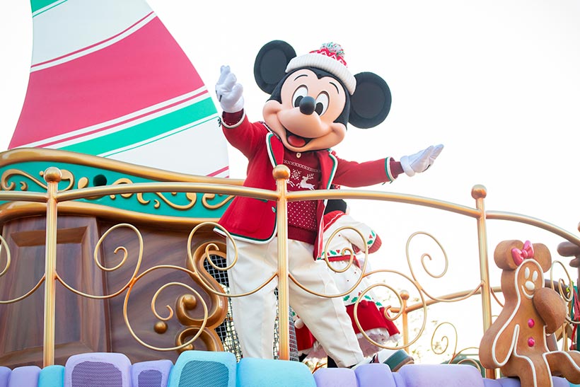 公式 東京ディズニーリゾートのクリスマス11月9日 火 よりクリスマスの雰囲気を楽しめるエンターテイメントプログラムやデコレーションが登場 東京 ディズニーリゾート ブログ 東京ディズニーリゾート