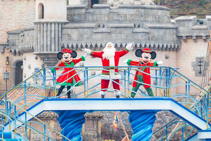 公式】東京ディズニーリゾートのクリスマス11月9日(火)よりクリスマス