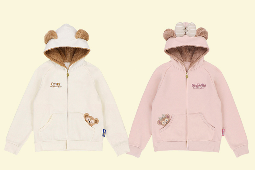 公式】もこもこかわいい♡ダッフィー＆フレンズの新グッズが登場 ...