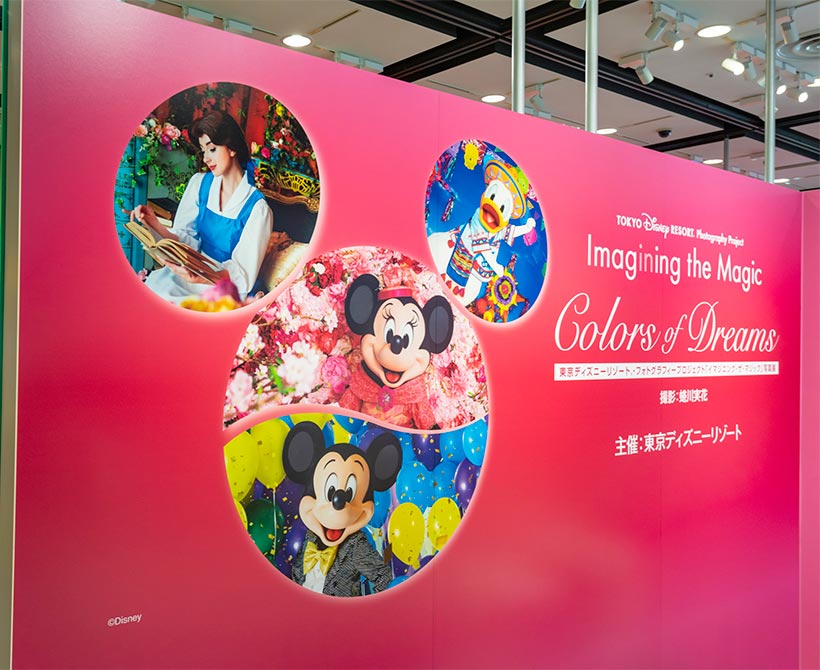 公式 イマジニング ザ マジック 写真展 Colors Of Dreams が本日から開催 東京ディズニーリゾート ブログ 東京ディズニー リゾート