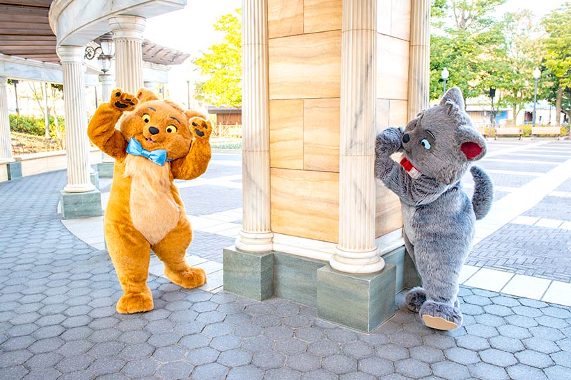 公式】にゃんにゃんにゃん♪ 今日は「猫の日」｜東京ディズニー 