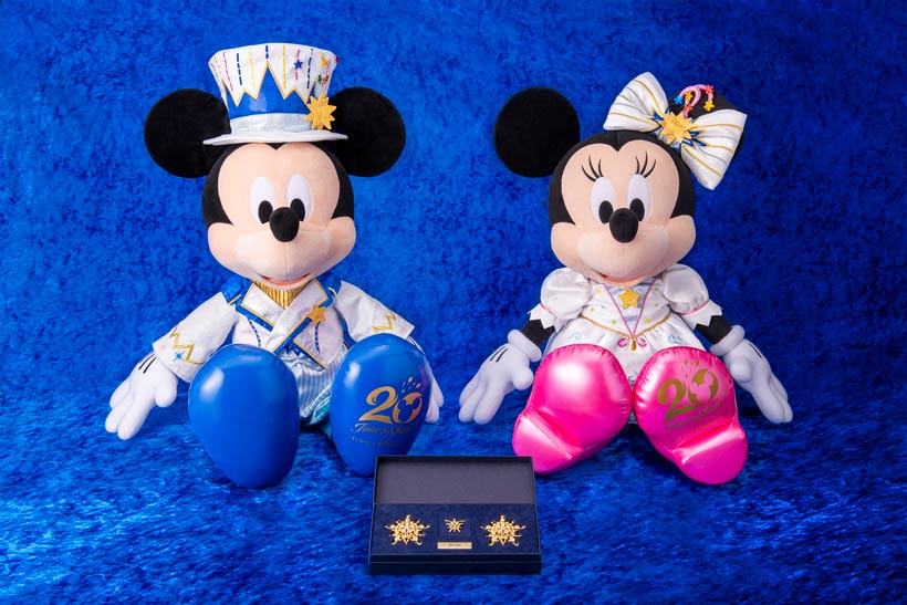 ディズニーランド35周年ミニーマウスぬいぐるみ